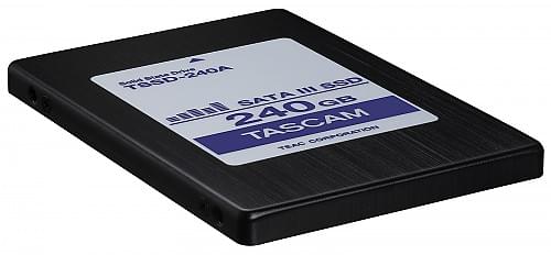 Tascam TSSD-240A | SSD ATA série 2,5 pouces, 240 Go