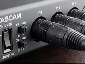 Tascam US-16x08