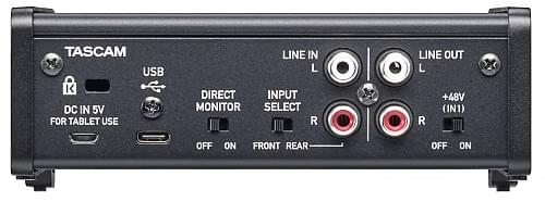 Tascam US-1x2HR