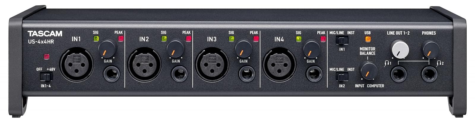 Tascam US-4x4HR USB Audio Interface