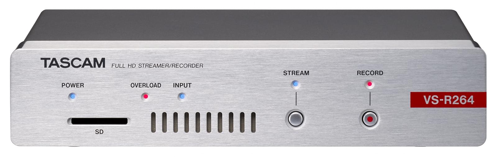 Encoder, Decoder, Streamer und -Recorder für Video in Full-HD | Tascam VS-R264