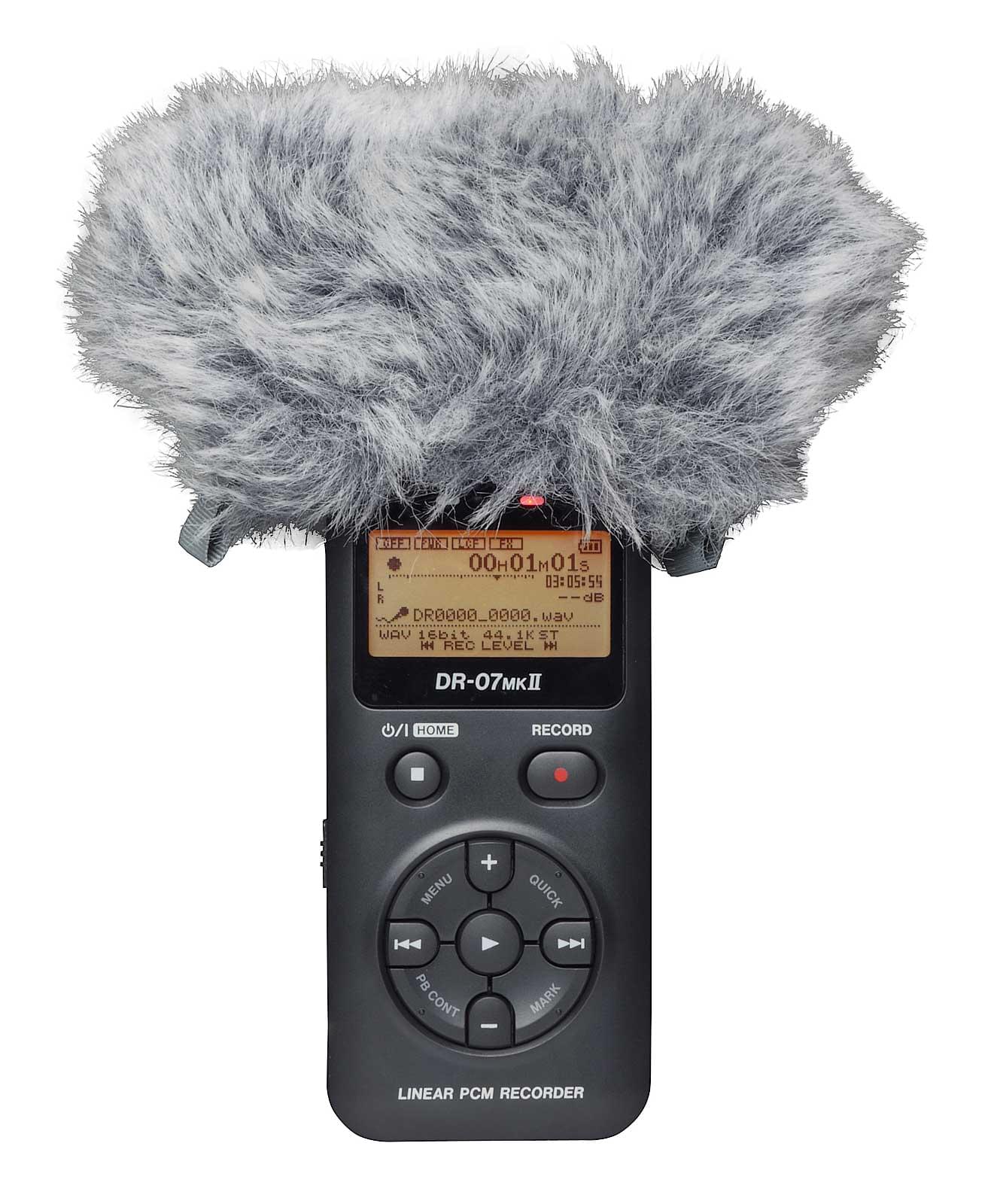 WS-11 + DR-07MKII | Tascam WS-11