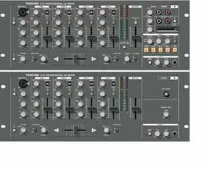 Tascam X-15, X-17