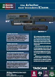 CD-/MD-Recorder