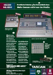 DM-4800 / DM-3200