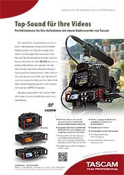 Tascam DR-70D/DR-60MKII