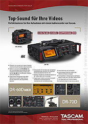 Tascam DR-70D/DR-60MKII