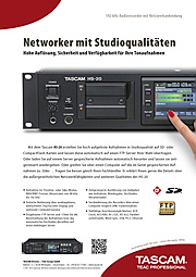 Tascam HS-20
