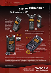 Tragbare Stereorecorder 2012