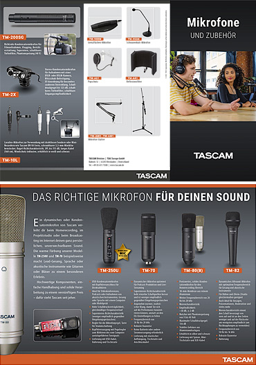Flyer Mikrofone