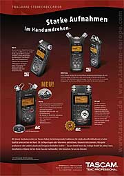 Tragbare Stereorecorder