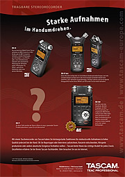 Tragbare Stereorecorder