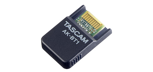 Bluetooth Adapter for Wireless Remote Control | Tascam AK-BT1