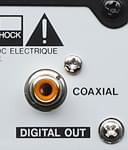 Tascam BD-MP1 – Sortie numérique coaxiale