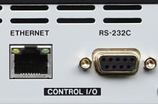 Tascam BD-MP1 – LAN and RS-232C control ports