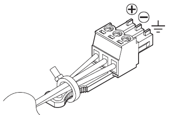Euroblock-Stecker für das Anschlussmodul Tascam BO-32DE