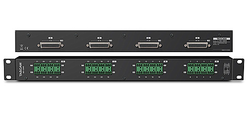 Tascam BO-32DE | Boîtier de connexion 32 canaux audio symétriques