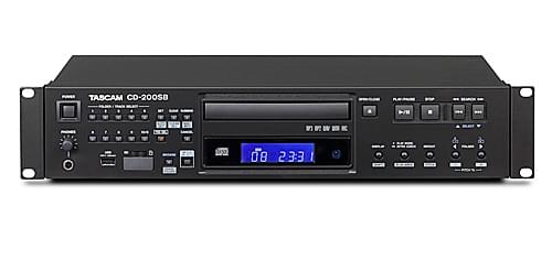 Tascam CD-200SB | Solid-State/CD Player