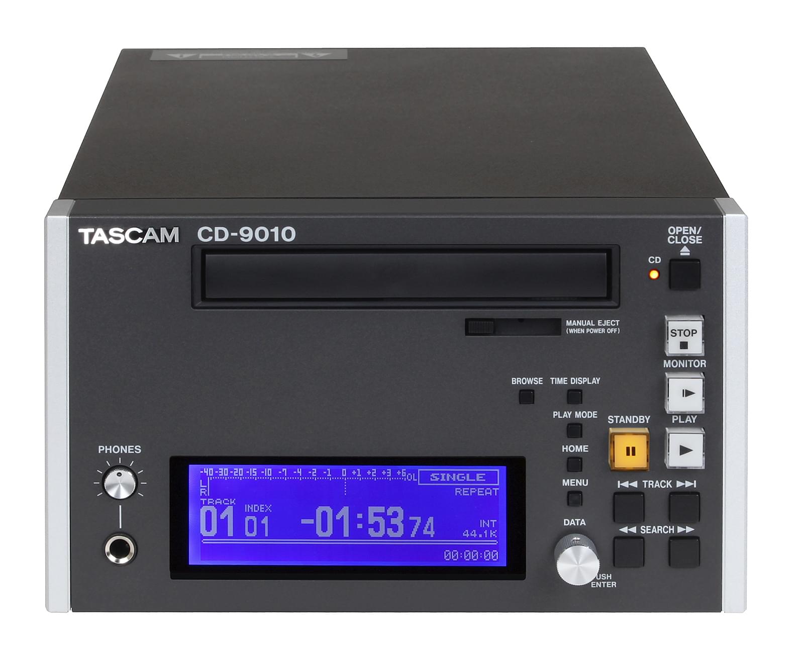 How to eject a CD from the player (type A) How to eject a CD from the player (type A)