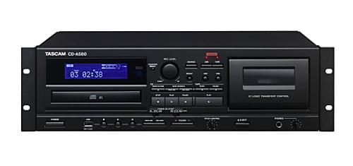 Tascam CD-A580 | CD Player / Cassette Deck / USB Recorder