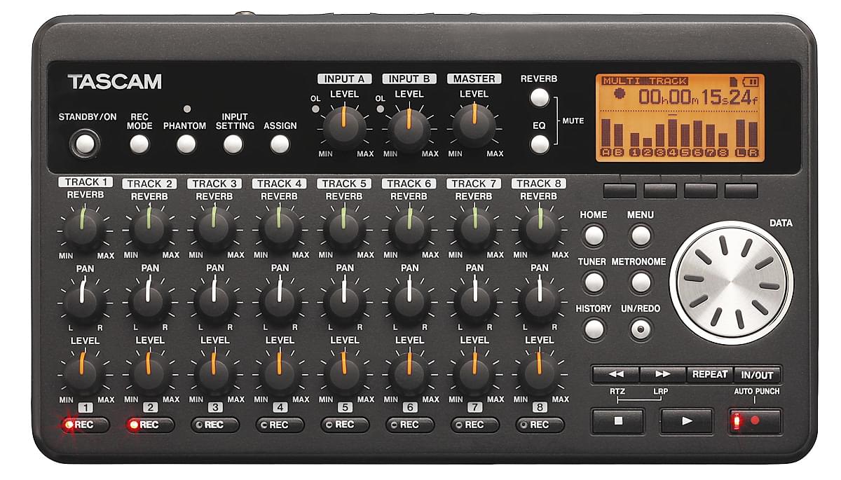 Tascam Europa | Audio-Aufnahmegeräte für Rundfunk, Tonstudio und Musiker