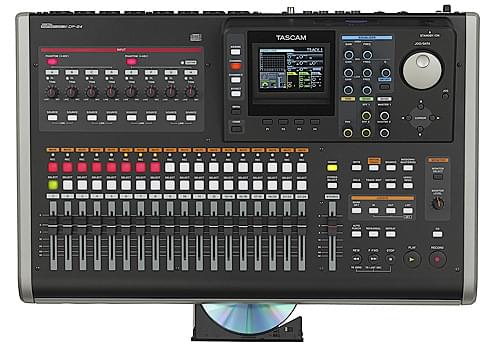 Tascam DP-24 | Downloads