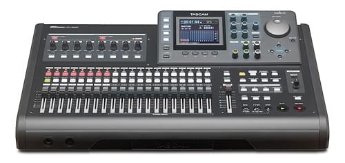 Tascam DP-32SD | 32-ścieżkowe cyfrowe Portastudio