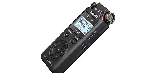 Tascam DR-05X | Ręczny rejestrator stereo z interfejsem audio USB