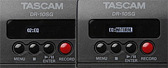 Tascam DR-10SG