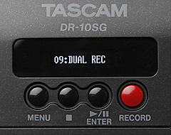 Tascam DR-10SG