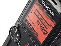Tascam DR-22WL | Handheld Recorder with Wi-Fi functionality