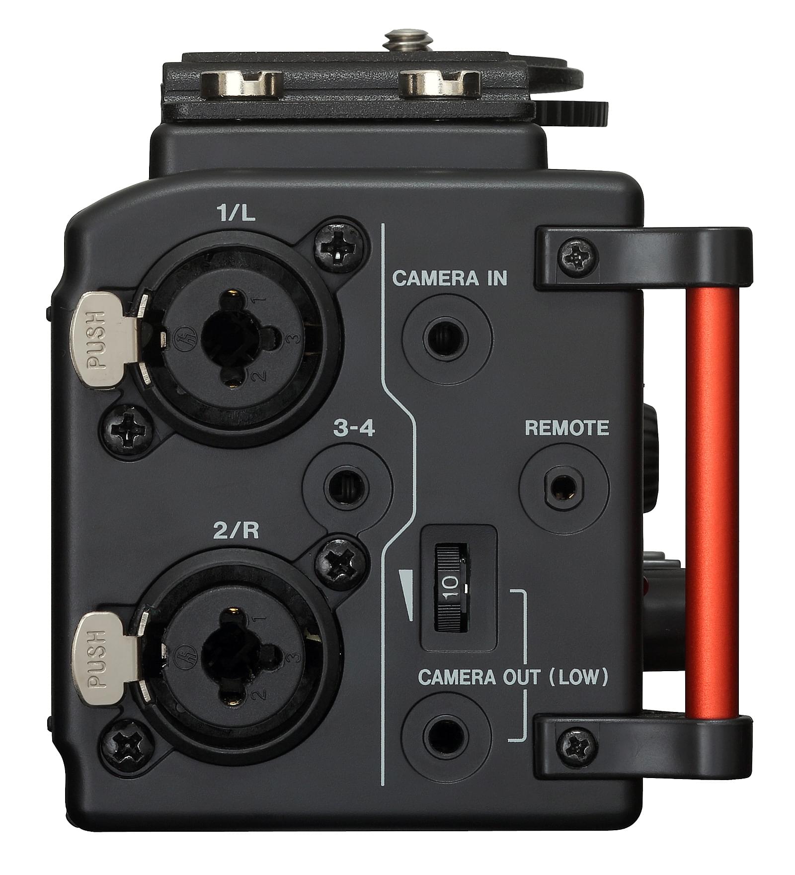 Tascam DR-60DMKII | 4-Track Audio Recorder for DSLR Cameras