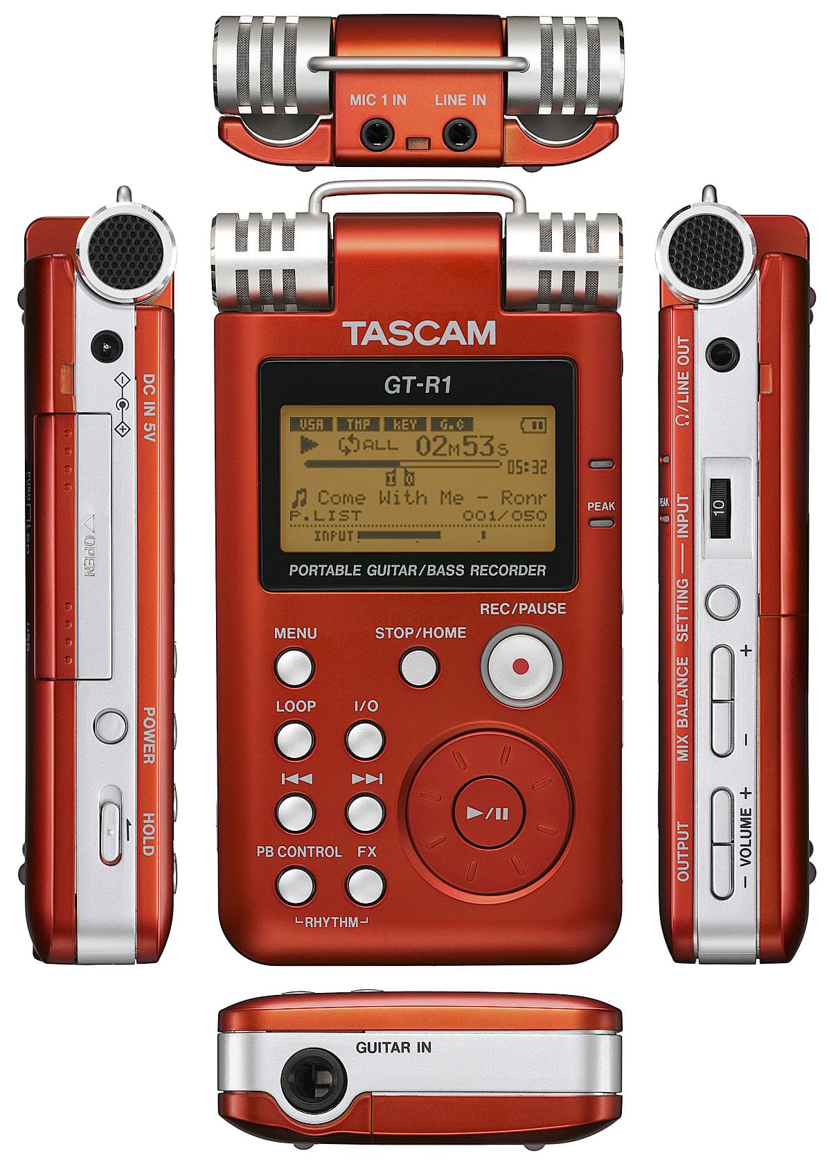 Tascam Europe | Audio Recording Devices for Professionals and ...