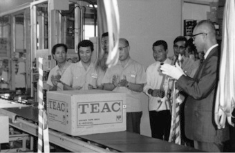 200,000 pieces of TEAC A-4010 produced