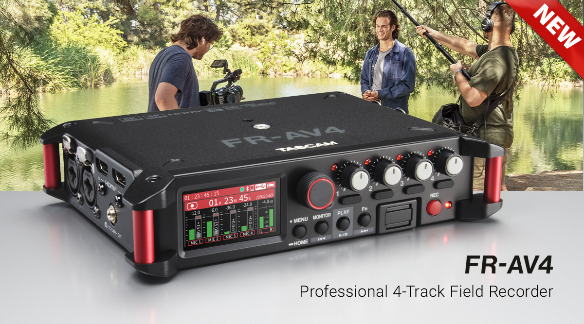 Tascam FR-AV4