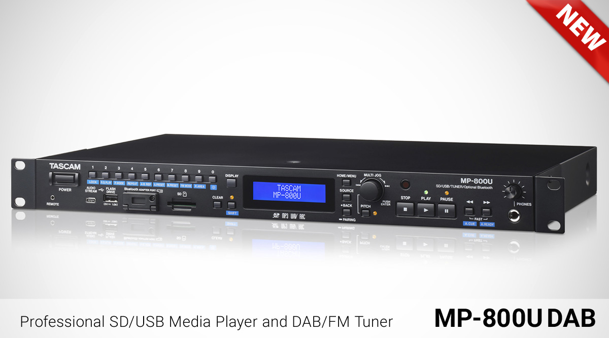 Tascam MP-800UDAB