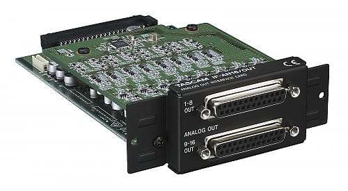 Tascam IF-AN16/OUT | 16-channel analogue output card