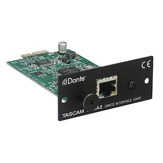 Tascam IF-DA2 | 2-Channel Dante Network Interface Card