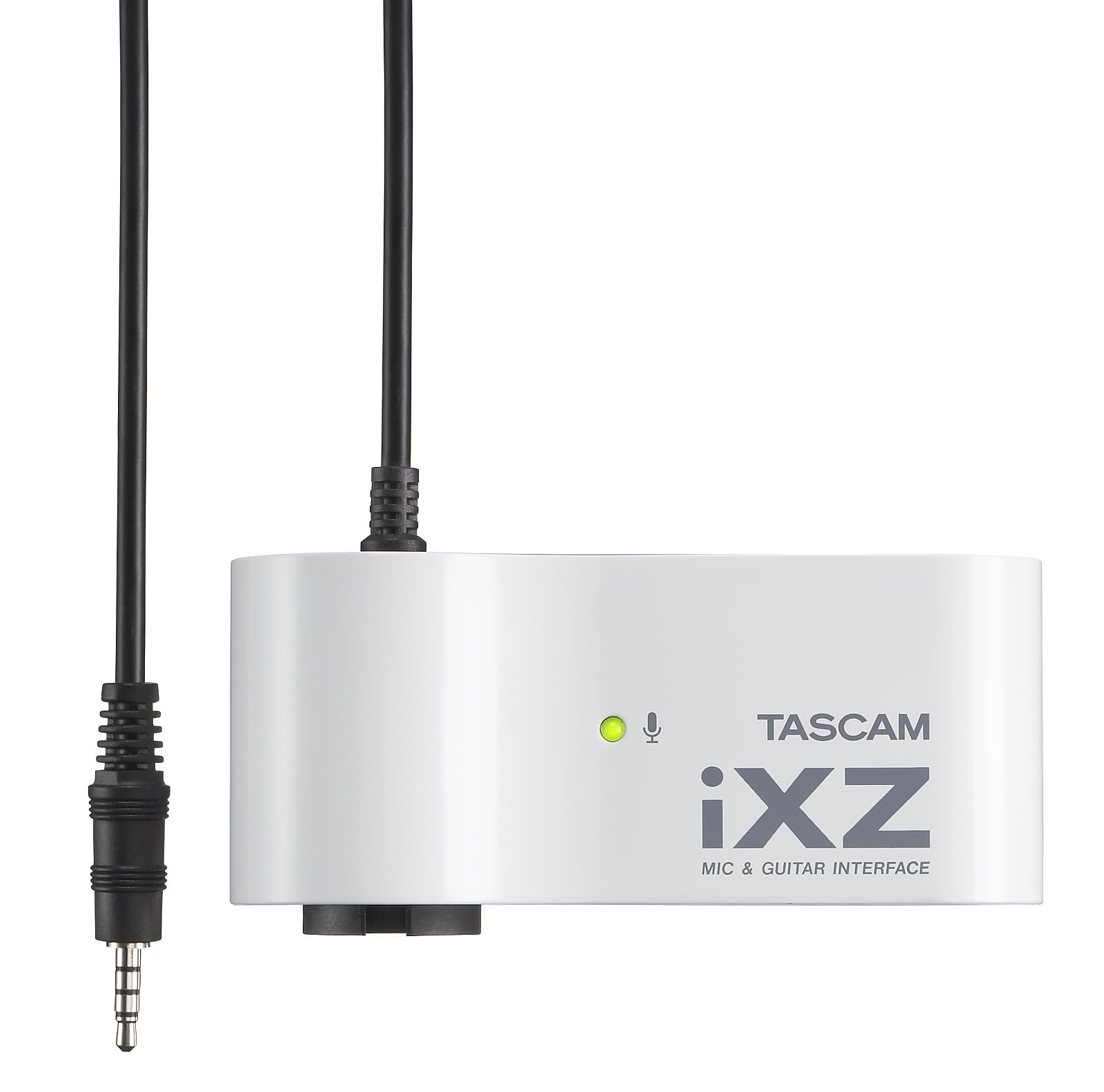 Top view | Tascam iXZ