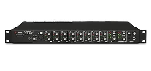 Tascam LM-8ST | Eight-Channel Stereo Line Mixer