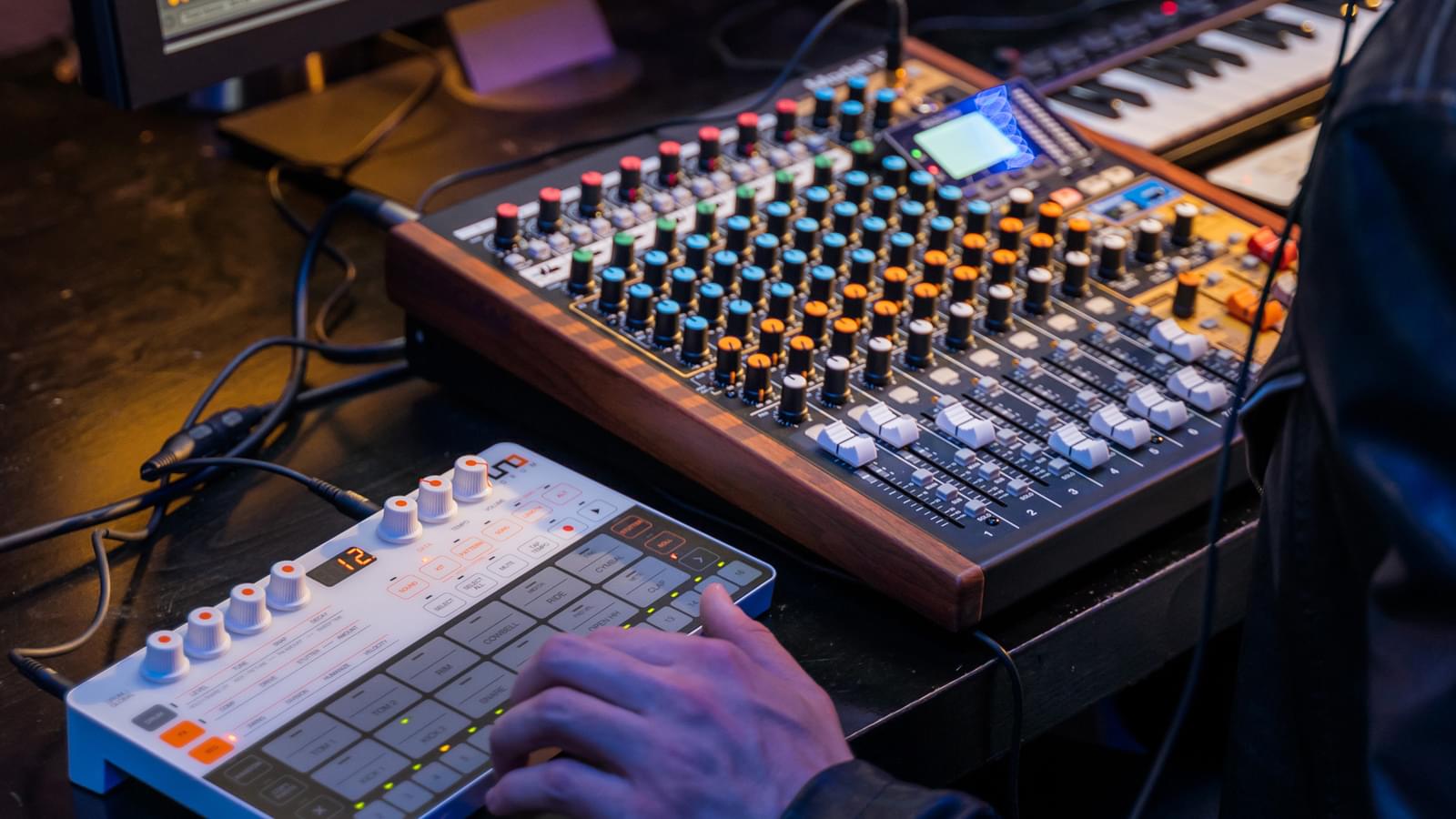 Tascam Model 12 Mixer / Interface / Recorder / Controller