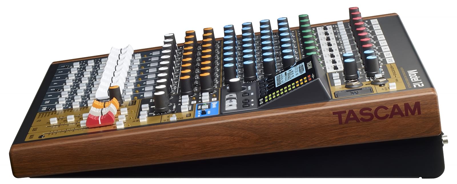 Tascam Model 12 Mélangeur / Interface / Enregistreur / Contrôleur