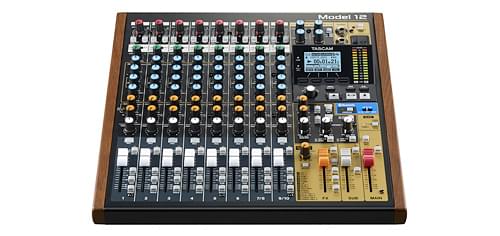 Tascam Model 12 | 10-Channel Mixer With 12-Track Recorder