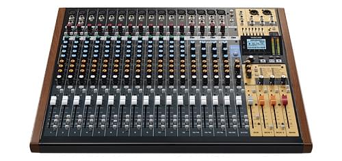 Tascam Model 24 | 22-Channel Analogue Mixer With 24-Track Digital Recorder
