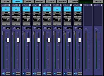 Kompresor wejścia | Tascam MX-8A