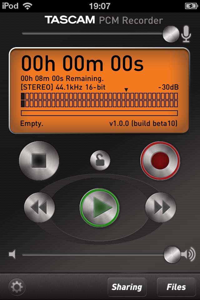 Tascam Tascam PCM Recorder MKII | Downloads