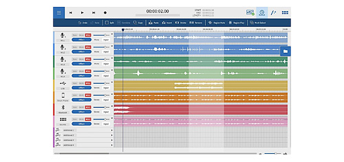 Tascam Tascam Podcast Editor | Logiciel d’édition audio simple à utiliser pour la création de podcasts