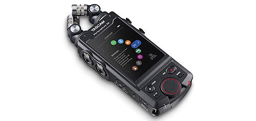 Tascam Portacapture X8 | High-Resolution Multitrack Handheld Recorder