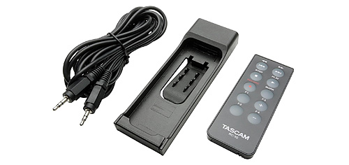 Tascam RC-10 | Wireless/wired remote control