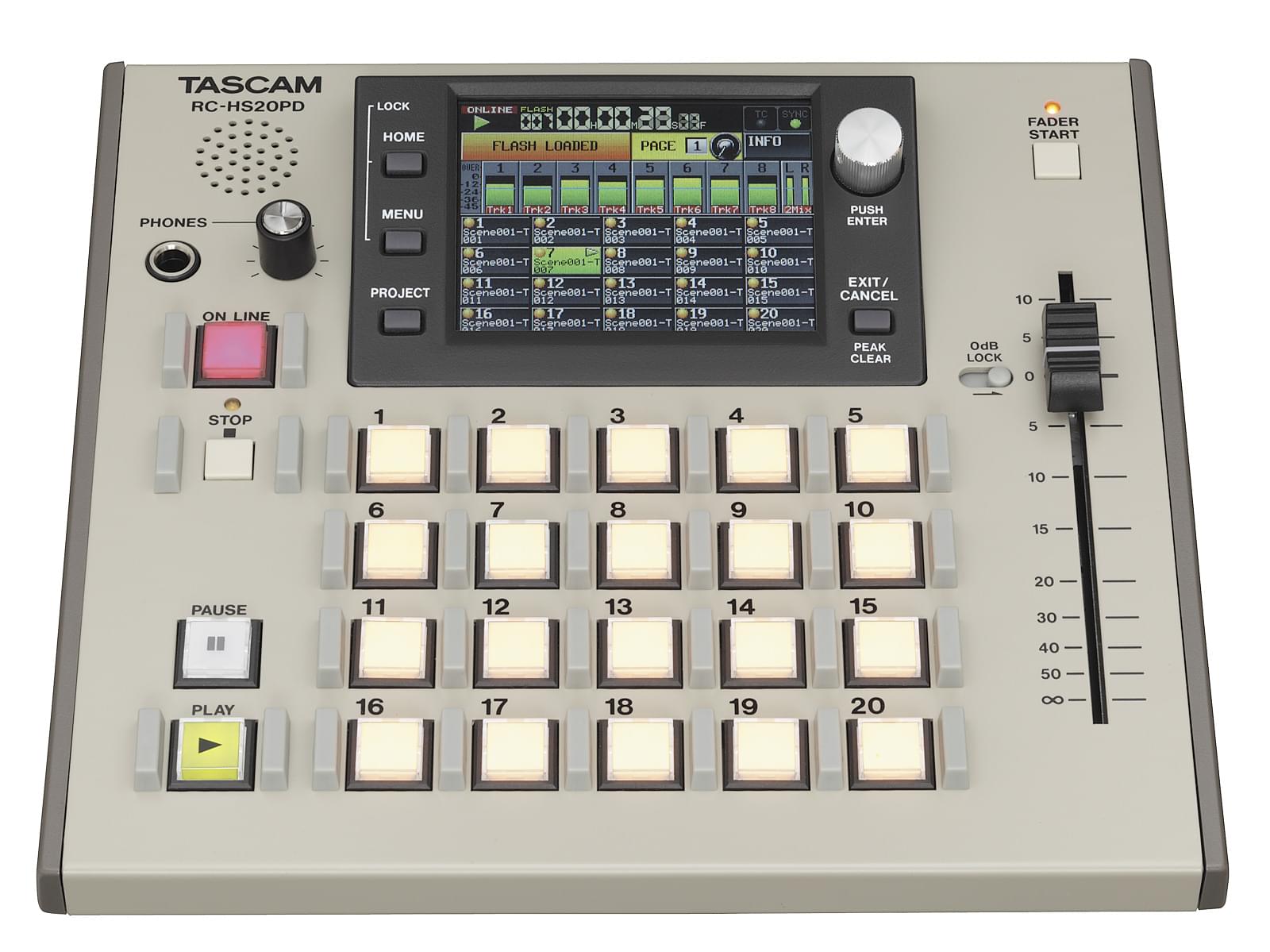 tascam hs8